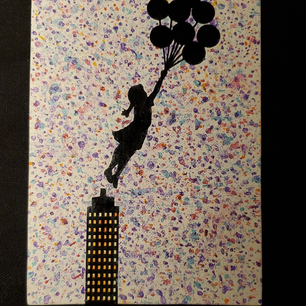 Baloon Jump 5x7